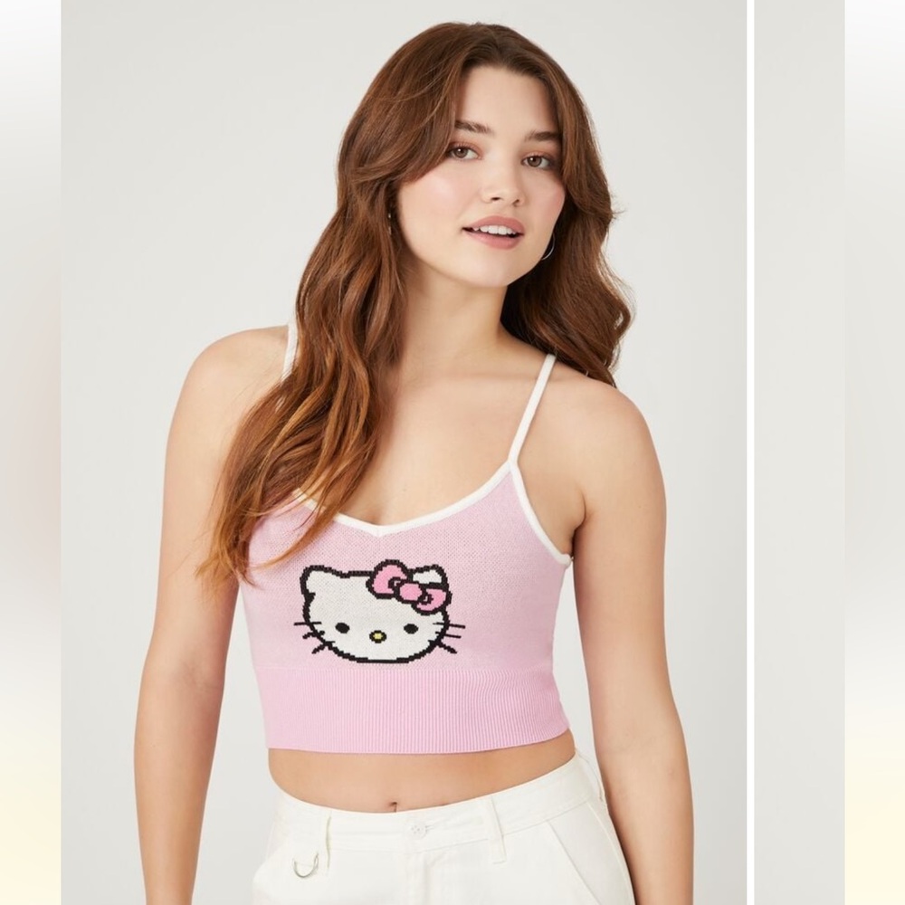 Hello Kitty crop top